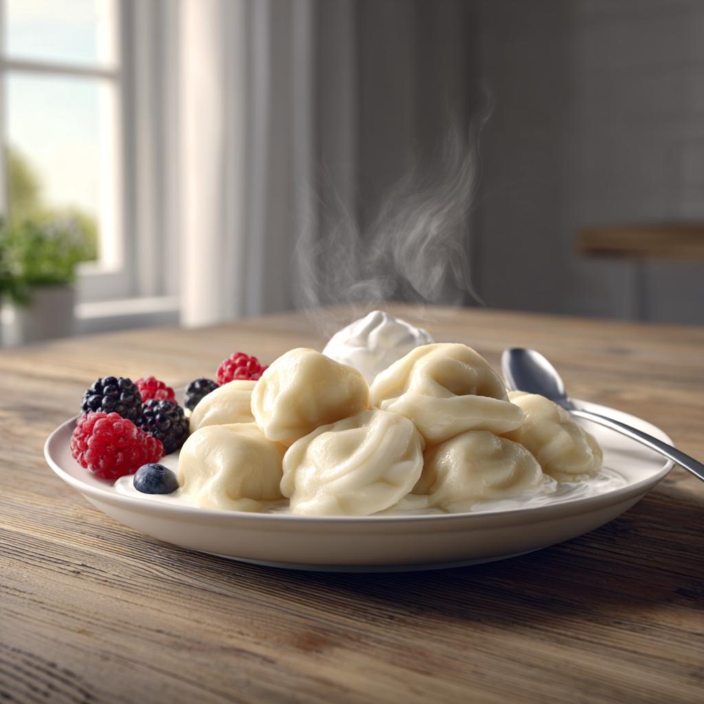 Ленивые вареники ПП